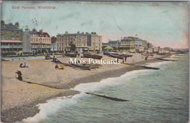 Sussex Postcard - East Parade, Worthing   SW17909