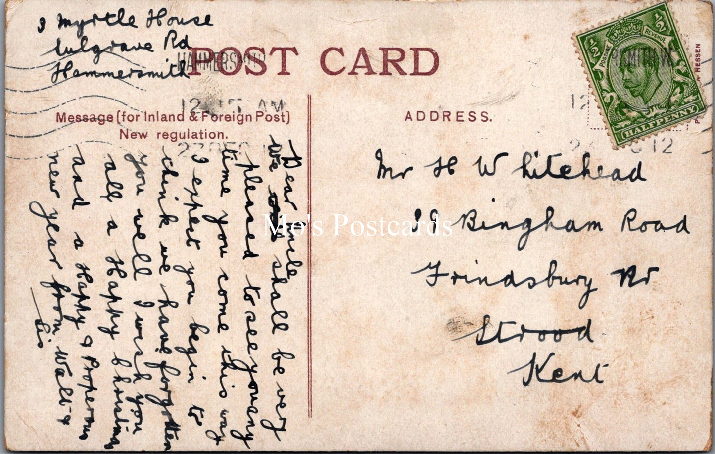 Sussex Postcard - Pevensey Castle   SW17910