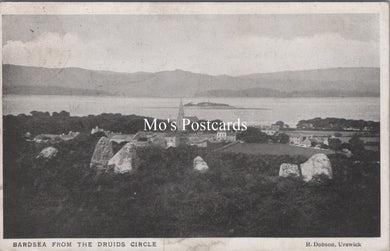 Cumbria Postcard - Bardsea From The Druids Circle  SW17912