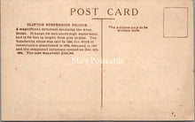 Load image into Gallery viewer, Bristol Postcard - Clifton Suspension Bridge From Hotwells  SW17913
