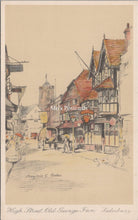 Load image into Gallery viewer, Wiltshire Postcard - Salisbury High Street, Old George Inn  SW18003
