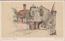 Load image into Gallery viewer, Wiltshire Postcard - Salisbury , St Anne&#39;s Gate  SW18004
