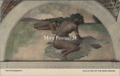 American Art Postcard - The Pictograph By John.W.Alexander  SW18020
