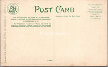 Load image into Gallery viewer, American Art Postcard - The Pictograph By John.W.Alexander  SW18020
