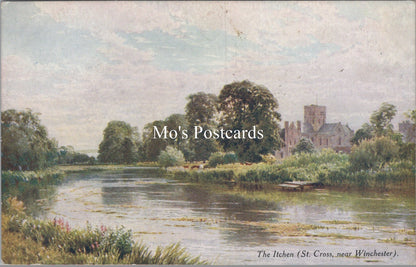 Hampshire Postcard - The Itchen, St Cross Near Winchester   SW18022