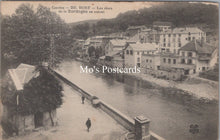Load image into Gallery viewer, France Postcard - Bort, Les Rives De La Dordogne En Amont  SW18026
