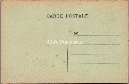 France Postcard - Bort-Les-Orgues, White Water Waterfall  SW18028