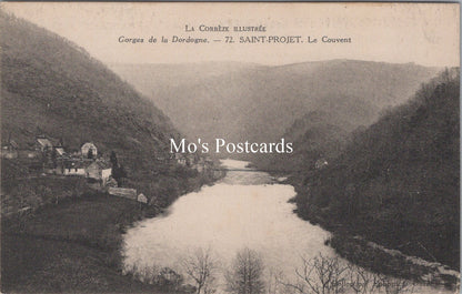 France Postcard - Gorges De La Dordogne, Saint-Projet  SW18029