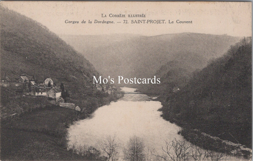 France Postcard - Gorges De La Dordogne, Saint-Projet  SW18029