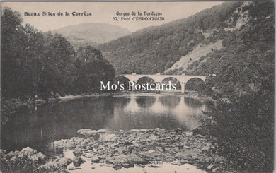 France Postcard - Gorges De La Dordogne, Pont d'Espontour  SW18030