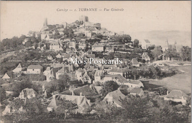France Postcard - Correze, Turenne, Vue Generale   SW18032
