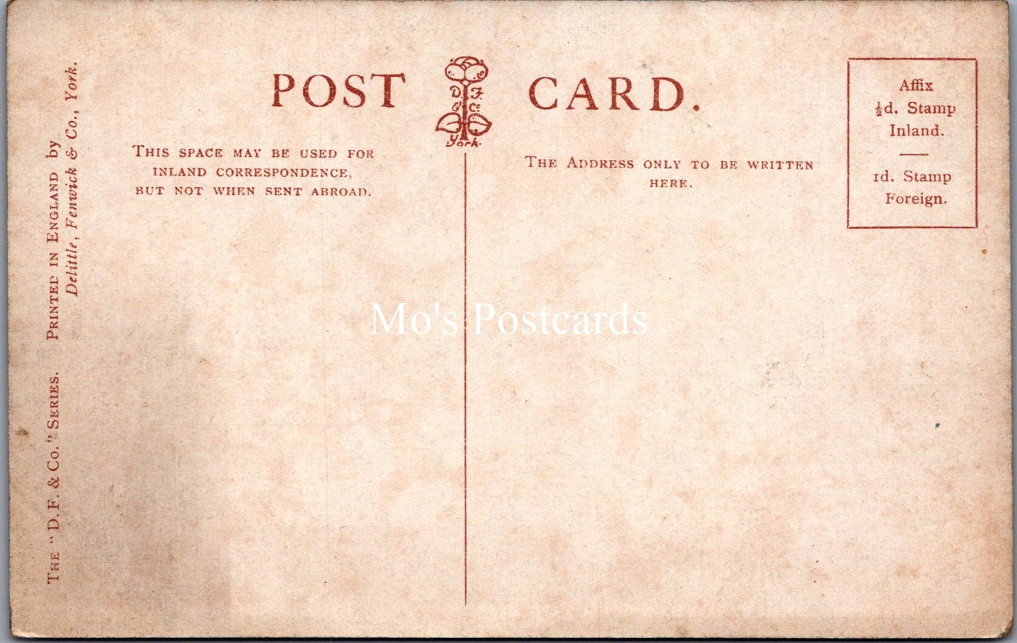 Devon Postcard - Lynmouth Harbour  SW18034