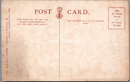 Devon Postcard - Lynmouth Harbour  SW18034
