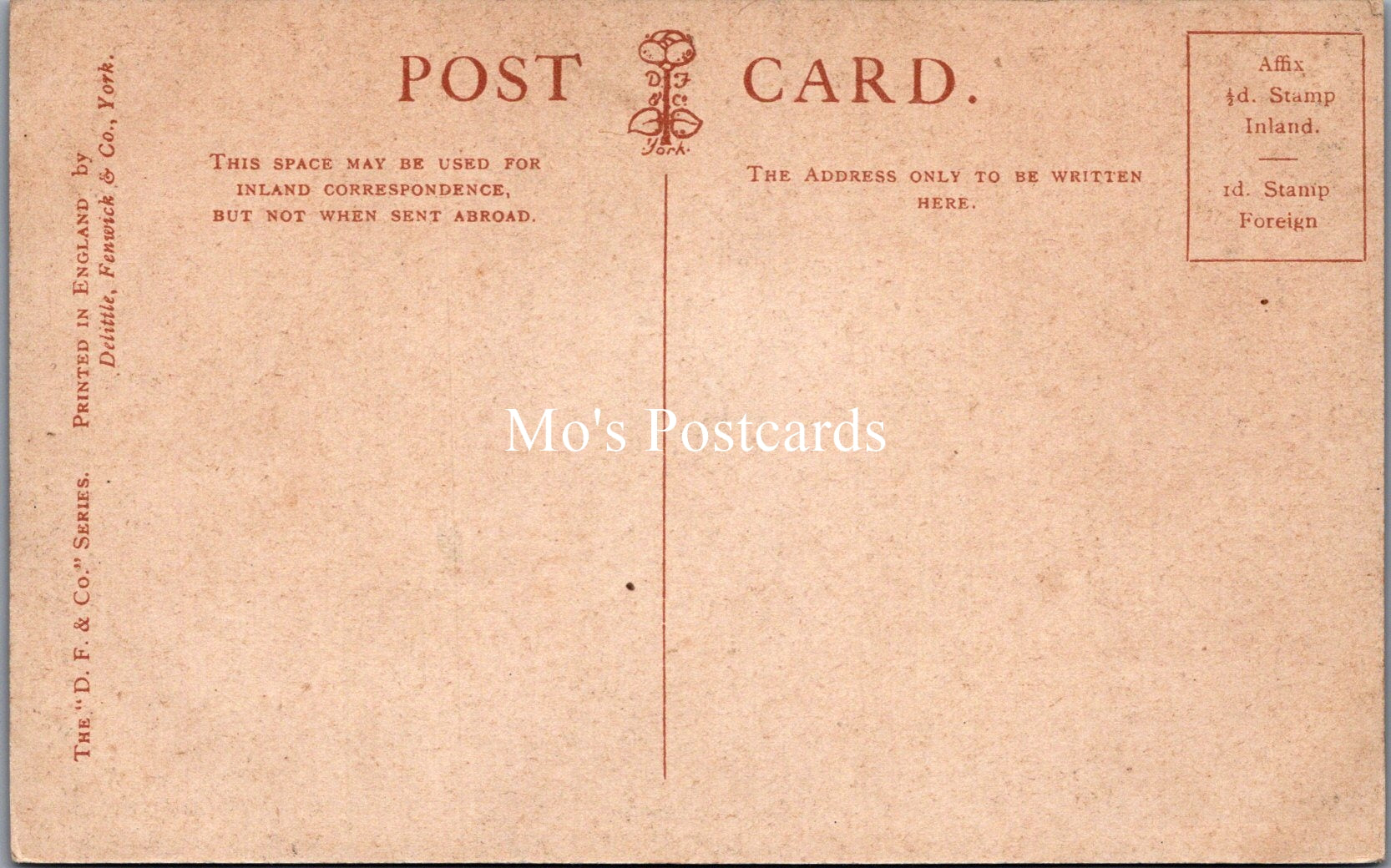 Kent Postcard - St Mary's Parish Church, Dover   SW18035