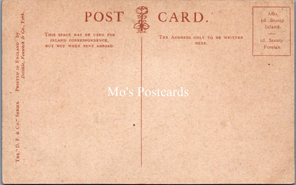 Kent Postcard - St Mary's Parish Church, Dover   SW18035