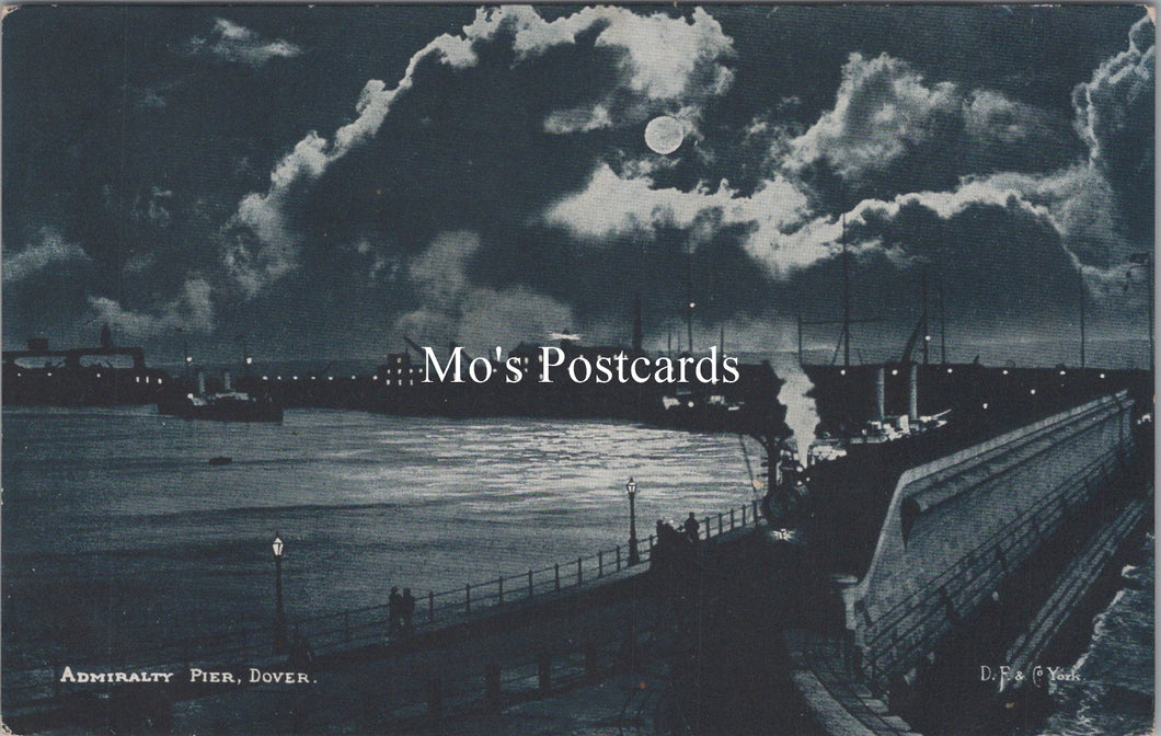Kent Postcard - Admiralty Pier, Dover   SW18036