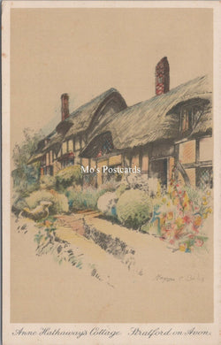 Warwickshire Postcard - Anne Hathaway's Cottage, Stratford on Avon SW18041