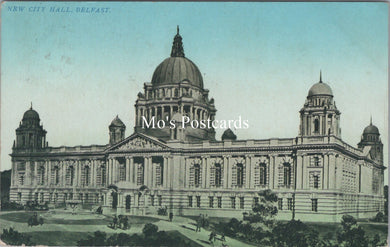 Northern Ireland Postcard - New City Hall, Belfast   SW18042