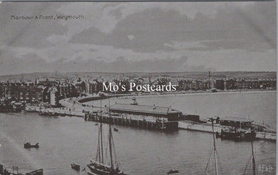 Dorset Postcard - Harbour and Front, Weymouth  SW18043