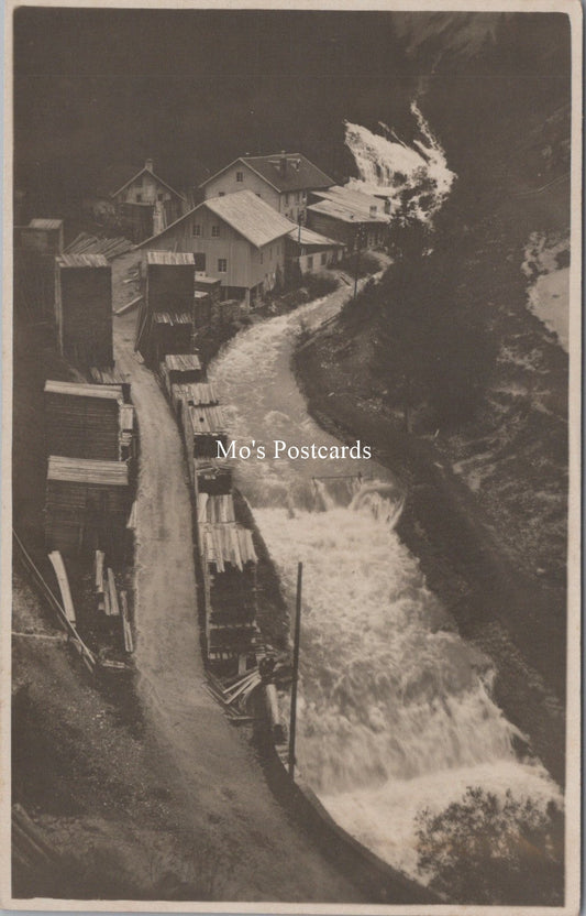 Unknown Location Postcard - Unidentified Mountain Village  SW18044