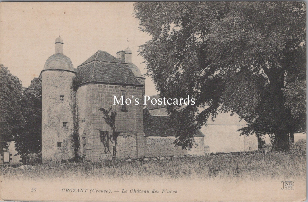 France Postcard - Crozant, Creuse, Le Chateau Des Places  SW18048
