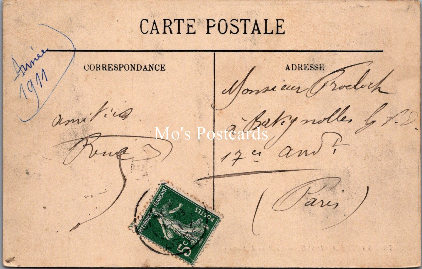 France Postcard - Sainte-Adresse, Le Pain De Sucre   SW18289