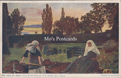 Art Postcard - The Vale of Rest, Sir F.E.Millais  SW18291