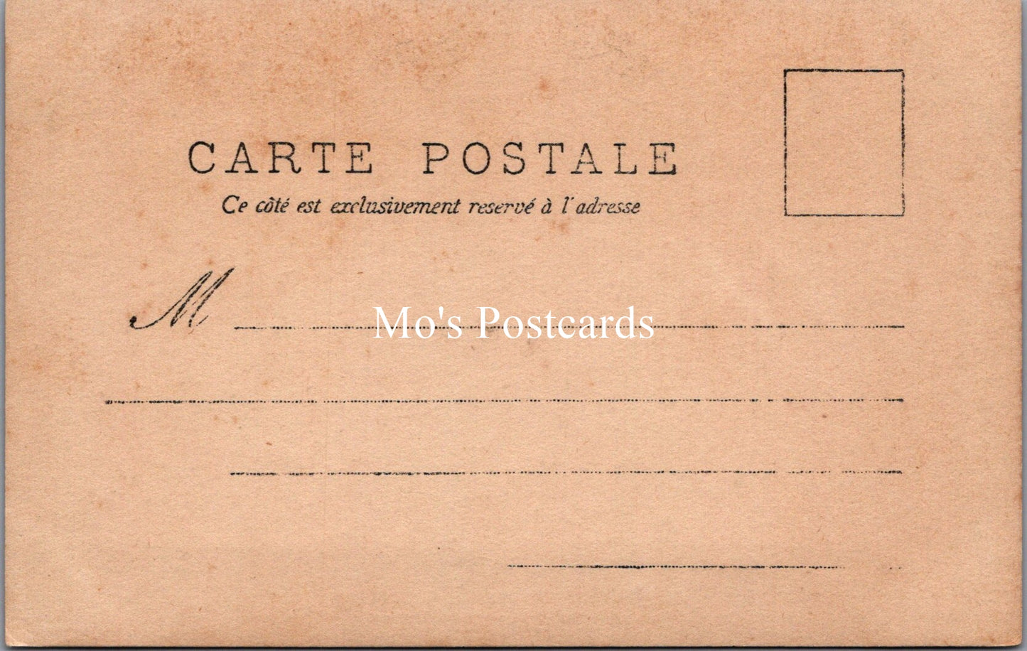 Romance Postcard - A Romantic Couple in Costume  SW18295