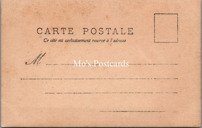 Romance Postcard - A Romantic Couple in Costume  SW18295