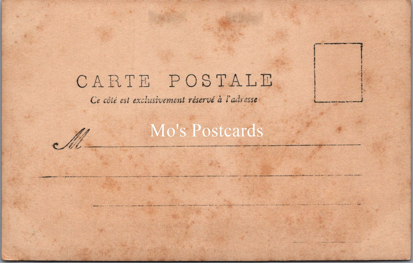 Romance Postcard - A Romantic Couple in Costume  SW18296