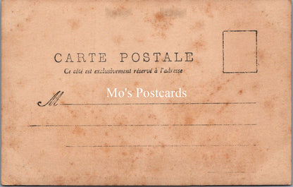 Romance Postcard - A Romantic Couple in Costume  SW18296
