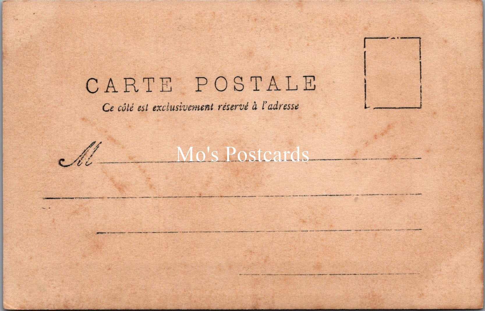 Romance Postcard - A Romantic Couple in Costume  SW18297
