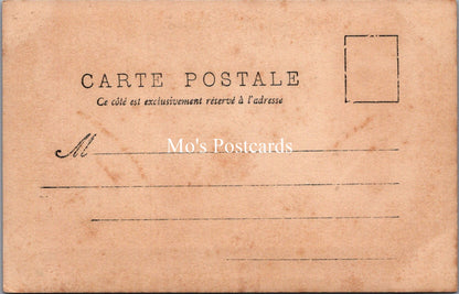 Romance Postcard - A Romantic Couple in Costume  SW18297