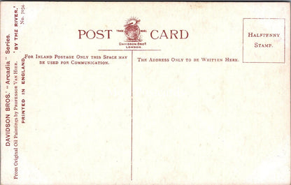 Art Postcard - By The River, Artist Professor Van Hier  SW18305