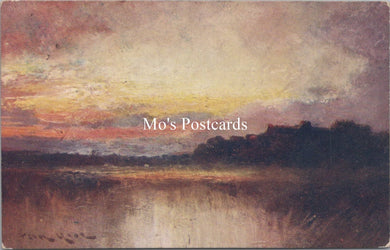 Art Postcard - At Even Tide, Artist Professor Van Hier  SW18307