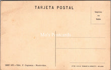 Load image into Gallery viewer, Uruguay Postcard - Montevideo De Noche, Palacio Salvo  SW18310
