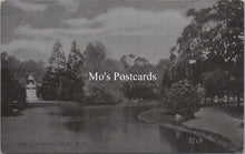 Load image into Gallery viewer, Somerset Postcard - Lake in Victoria Park, Bath  SW18315
