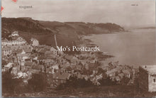 Load image into Gallery viewer, Cornwall Postcard - Kingsand Village, Rame Peninsula  SW18316

