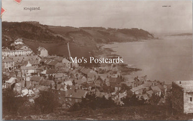 Cornwall Postcard - Kingsand Village, Rame Peninsula  SW18316