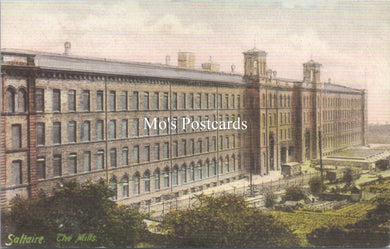 Yorkshire Postcard - Saltaire, The Mills  SW18323