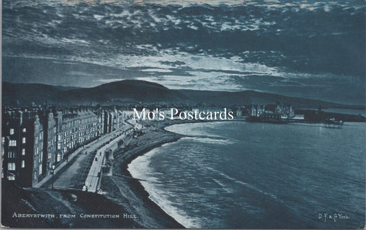 Wales Postcard - Aberystwyth From Constitution Hill   SW18326