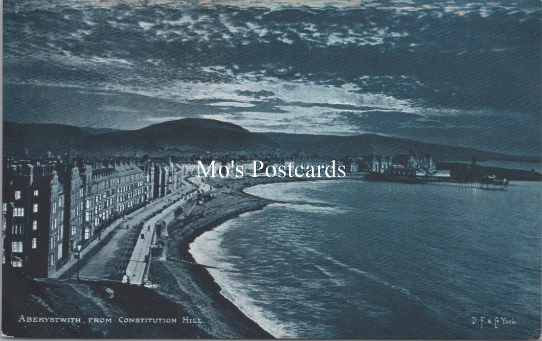 Wales Postcard - Aberystwyth From Constitution Hill   SW18326
