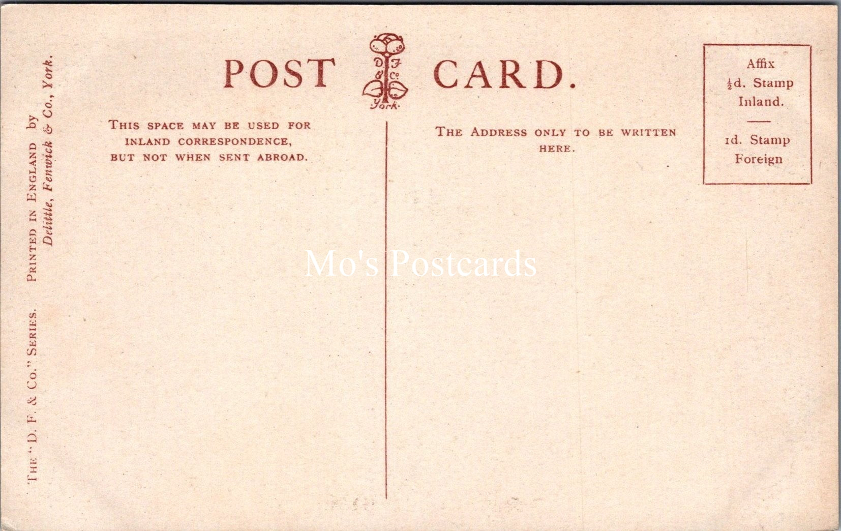 Wales Postcard - Aberystwyth From Constitution Hill   SW18326