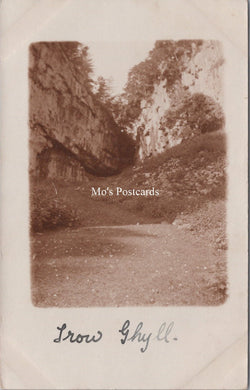 Yorkshire Postcard - Geology, Trow Ghyll  SW18328