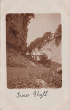 Load image into Gallery viewer, Yorkshire Postcard - Geology, Trow Ghyll  SW18329
