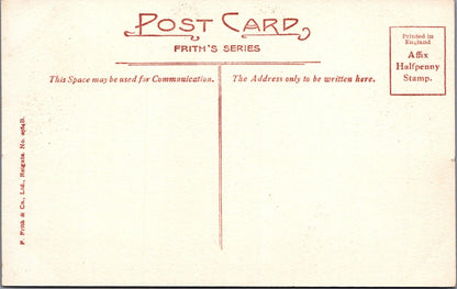 Somerset Postcard - Wells Cathedral, Nave East   SW16990