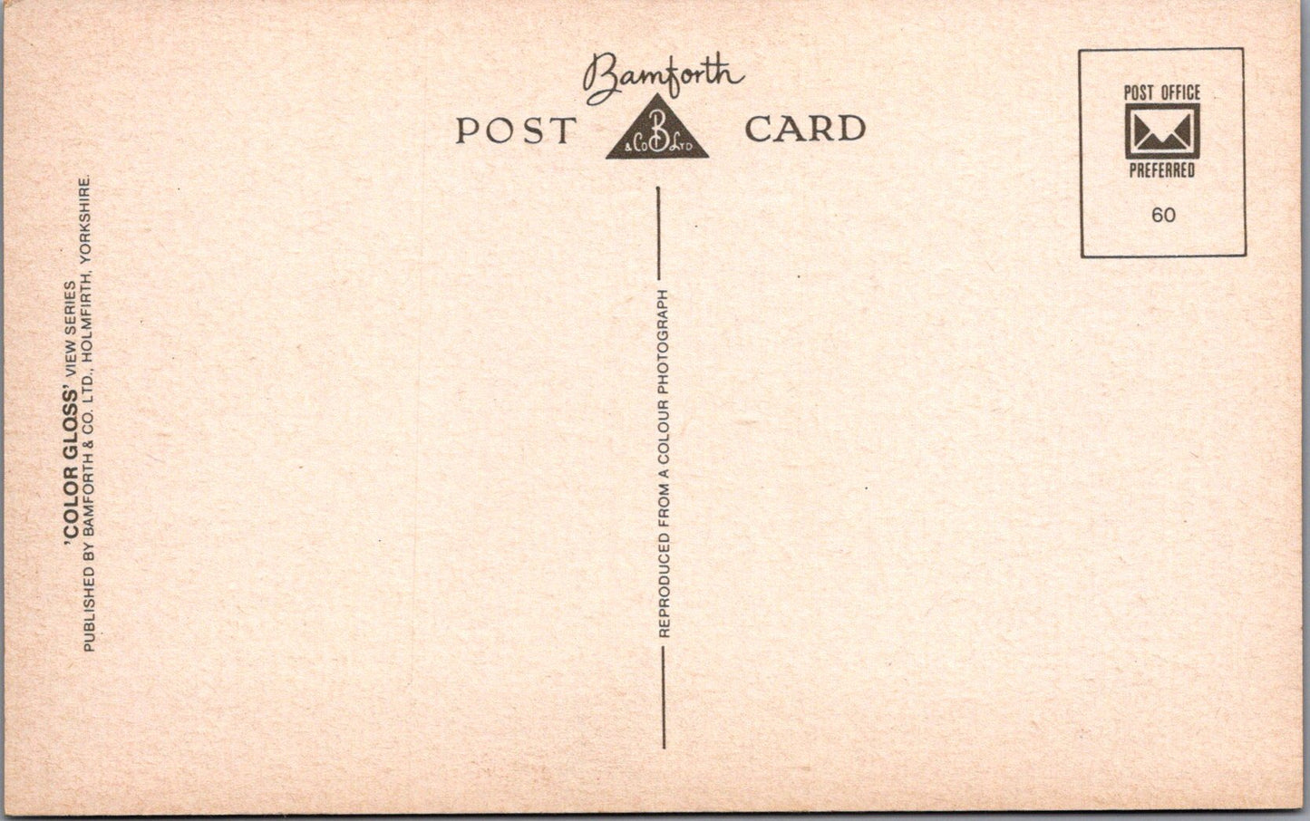 Lancashire Postcard - Blackpool Tower   SW16992