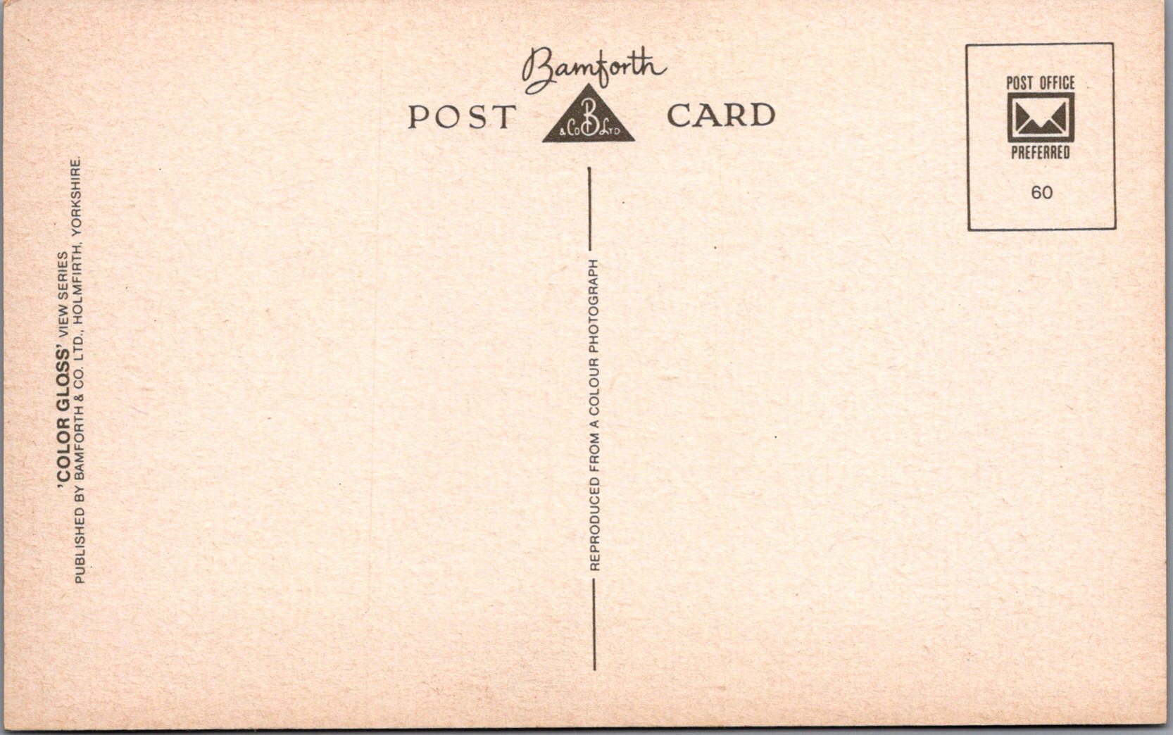 Lancashire Postcard - Blackpool Tower   SW16992