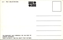 Load image into Gallery viewer, London Postcard - The Merchant Navy Memorial    SW17000
