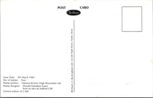 Load image into Gallery viewer, Stamp Postcard - Commonwealth Day, Issued 1983 -  SW17004
